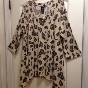 Premise Cheetah Print Sweater